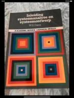 inleiding systeemanalyse en systeemontwerp, Boeken, Studieboeken en Cursussen, Ophalen of Verzenden