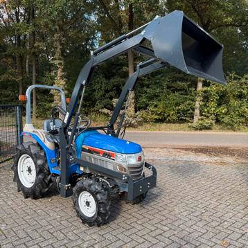 Iseki Sial hunter 21-3 - voorlader/stuurbekrachtiging beschikbaar voor biedingen