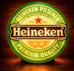 Heineken lichtbord, Ophalen of Verzenden, Zo goed als nieuw, Reclamebord, Plaat of Schild, Heineken