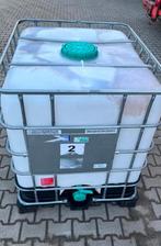 IBC, regenton, kunststof containers, 1000liter ton, Kunststof, Met kraantje, 150 liter of meer, Nieuw