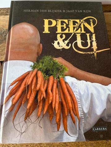 Herman den Blijker - Gesigneerd kookboek beschikbaar voor biedingen