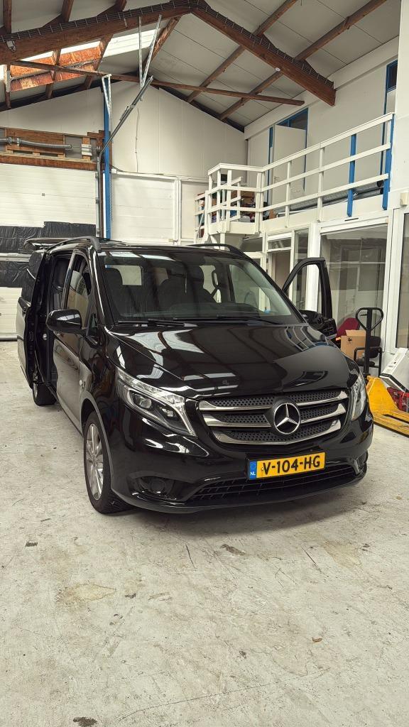 Mercedes-Benz Vito 2.1 CDI 100KW 2017, Auto's, Bestelauto's, Particulier, ABS, Achteruitrijcamera, Adaptive Cruise Control, Airbags