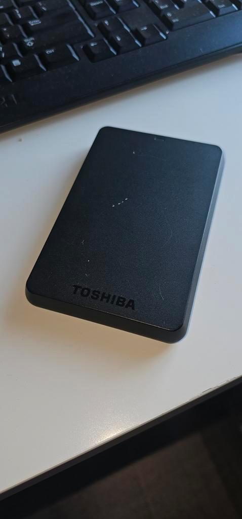 Toshiba Externe HDD - 750GB, Computers en Software, Harde schijven, Zo goed als nieuw, Laptop, Extern, HDD, USB, Ophalen of Verzenden