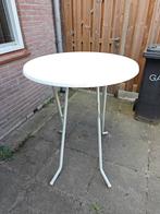 Witte statafels, Ophalen, Gebruikt