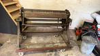 nostalgische zetbank, Antiek en Kunst, Antiek | Gereedschap en Instrumenten, Ophalen of Verzenden