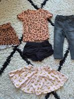 zomerkleding 86/92: shirt, rok, broek: Hema, Name-it, Twoday, Kinderen en Baby's, Babykleding | Maat 86, Name it, Meisje, Gebruikt