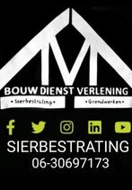 mbouwdienstverlening-sierbestrating /  stratenmakers bedrijf, Diensten en Vakmensen, Tuinmannen en Stratenmakers, Garantie, Bestrating