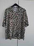 Te koop z.g.a.n.Dames zwart/wit panter blouse., Kleding | Dames, Blouses en Tunieken, Accurro, Ophalen of Verzenden, Zo goed als nieuw