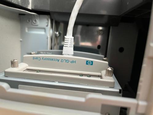 HP Designjet 500 Plus, Computers en Software, Printers, Zo goed als nieuw, Printer, Inkjetprinter, Kleur printen, Zwart-en-wit printen
