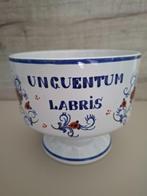 Apothekerspot Unguentum Labris Barret, Antiek en Kunst, Antiek | Keramiek en Aardewerk, Ophalen of Verzenden