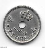 norway 25 ore 1939 km 384 xf+, Verzenden, Overige landen, Losse munt
