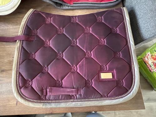 Equestrain Stockholm Crystal metol gold, Dieren en Toebehoren, Paarden en Pony's | Dekens en Dekjes, Zo goed als nieuw, Dekje