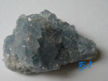 celestien 85gr grote cluster coelestien edelsteen mineraal beschikbaar voor biedingen