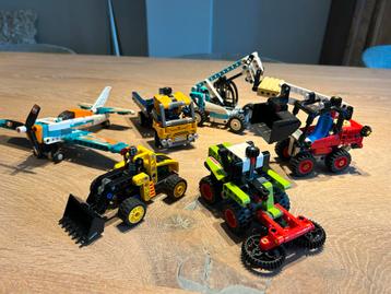 Grote Set Lego Technic Voertuigen beschikbaar voor biedingen