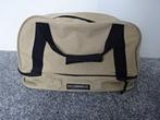 U.S. Bags - Reistas / Weekendtas (type bowlingtas), 40 tot 60 cm, 20 tot 30 cm, Beige, Nieuw