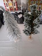 Kerstdorp spullen, Ophalen