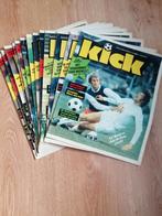 Kick voetbal magazines, Verzamelen, Gebruikt, Verzenden