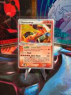 Charizard ex - Pokémon kaart, Ophalen of Verzenden, Gebruikt, Losse kaart, Foil