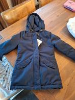 Leuke Geisha Meisjesjas Blauw - nieuw - Maat 128, Kinderen en Baby's, Kinderkleding | Maat 128, Geisha, Meisje, Nieuw, Ophalen of Verzenden