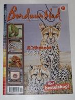 Borduurblad nr 51 131218, Ophalen of Verzenden, Zo goed als nieuw, Borduren en Naaien