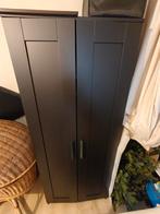 Ikea Brimnes Kast - Zwart, Huis en Inrichting, Ophalen, Met hangruimte, 50 tot 100 cm, Zo goed als nieuw