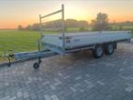 Hulco medax-2 plateauwagen aanhanger 400x180cm 2600KG, Ophalen of Verzenden, Zo goed als nieuw
