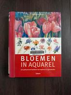 Bloemen in aquarel, Boeken, Ophalen of Verzenden, Gelezen, Tekenen en Schilderen, Claire Waite Brown