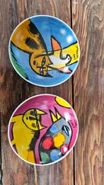 2 Corneille Schaaltjes uit 2001, Antiek en Kunst, Ophalen of Verzenden