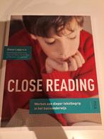 Close Reading - Werken aan tekstbegrip, Ophalen of Verzenden, Zo goed als nieuw, Niet van toepassing, Diane Lapp e.a.