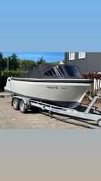 Meersloep 600 - Honda 20pk - GEEN VAARBEWIJS NODIG!!!, Watersport en Boten, Sloepen, Ophalen, 10 tot 30 pk, Zo goed als nieuw