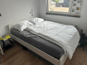 ASKVOLL Ikea bed met LURÖY Ikea lattenbodem