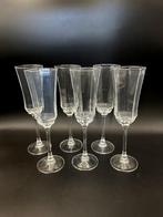 6 x Champagneglazen Luminarc Octime, Glas of Glazen, Ophalen of Verzenden, Overige stijlen, Glas