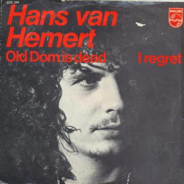 2191 Hans van Hemert - Old Dom is dead (1972)  beschikbaar voor biedingen