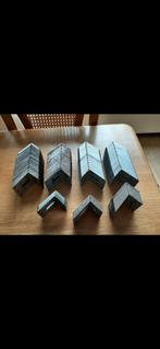 Hoekankers 60x40mm, Doe-het-zelf en Verbouw, IJzerwaren en Bevestigingsmiddelen, Ophalen, Zo goed als nieuw, Overige typen