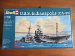 USS Indianapolis - CA-35  (Revell 1/700), Hobby en Vrije tijd, Modelbouw | Boten en Schepen, Ophalen of Verzenden, Nieuw, 1:200 of kleiner