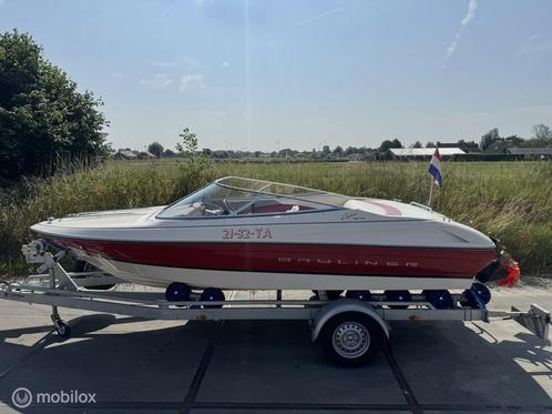 Bayliner Capri 1851 SS 4,3L V6 + Kalf Trailer | Nieuwstaat, Watersport en Boten, Speedboten, Gebruikt, 3 tot 6 meter, Benzine