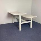 3x Voortman Hi Tee el. Duo zit sta bureau, nieuwprijs € 3900, Huis en Inrichting, Bureaus, Ophalen, Elektrisch, Stabureau, Voortman