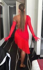 Red latin dress for sale!, Nieuw, Ophalen of Verzenden, Boven de knie, Rood