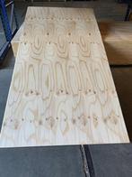 MULTIPLEX PLATEN VOOR DAK 18 MM. 122X244 T+G € 9,99 P/M2, Overige kleuren, Nieuw, 15 m² of meer, Hout