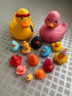 Verzameling van 14 badeendjes, Ophalen, Zo goed als nieuw, Overige typen
