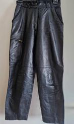 Lederen broek, in goede conditie!, maat S, 36, Kleding | Dames, Zwart, Ophalen of Verzenden, Zo goed als nieuw, Maat 36 (S)