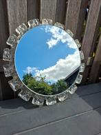 Hillebrand spiegel met verlichting, Huis en Inrichting, Woonaccessoires | Spiegels, Ophalen, Rond, Minder dan 50 cm, Minder dan 100 cm