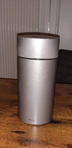 Brabantia Voorraadbus beschuit - Zilver, Ophalen of Verzenden, Gebruikt