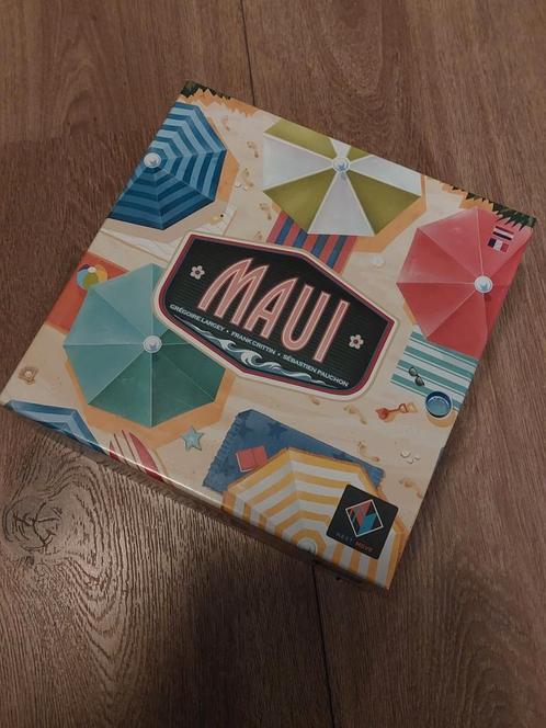 Maui bordspel, Hobby en Vrije tijd, Gezelschapsspellen | Bordspellen, Zo goed als nieuw, Ophalen of Verzenden