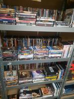 Partij van circa 700 dvds € 135,00, Alle leeftijden, Ophalen, Zo goed als nieuw