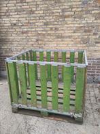 Houten Palletbox met inklapbare opzetrand- 6 stuks, Ophalen, Minder dan 200 cm