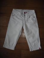 Mooie witte capri / korte broek van EDC by ESPRIT maat 32, Kleding | Dames, Broeken en Pantalons, EDC, Maat 34 (XS) of kleiner