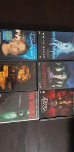 6 Dvd Horror / Thriller, Vanaf 16 jaar, Ophalen, Zo goed als nieuw, Overige genres