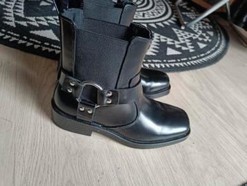 H&M Chelsea boots chelseaboots 38 zwart