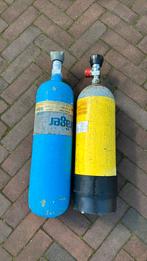 Te koop 2 x persluchtfles Dräger - leeg, Watersport en Boten, Duiken, Ophalen of Verzenden, Zo goed als nieuw